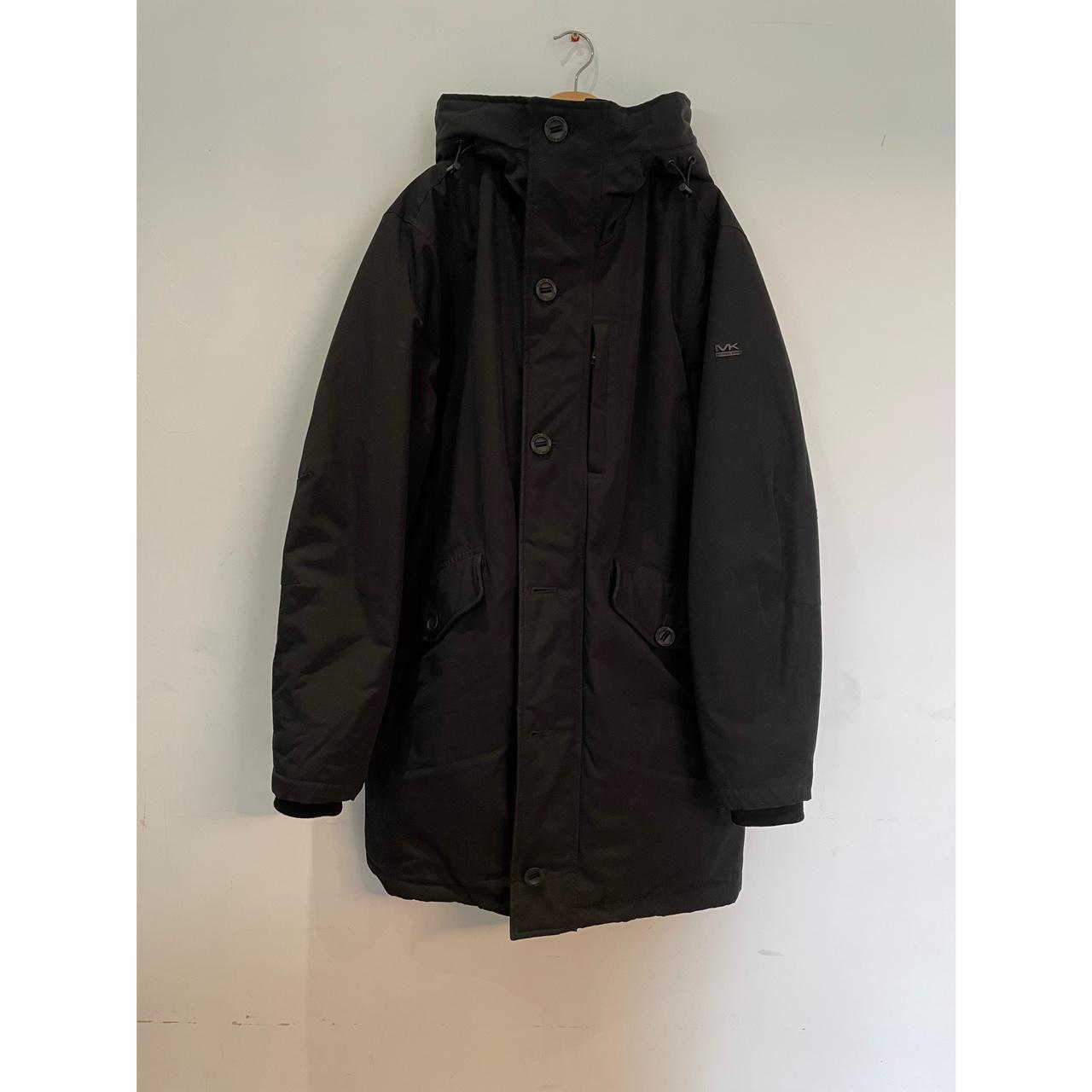 Michael Kors Men's Black Jacket | Depop