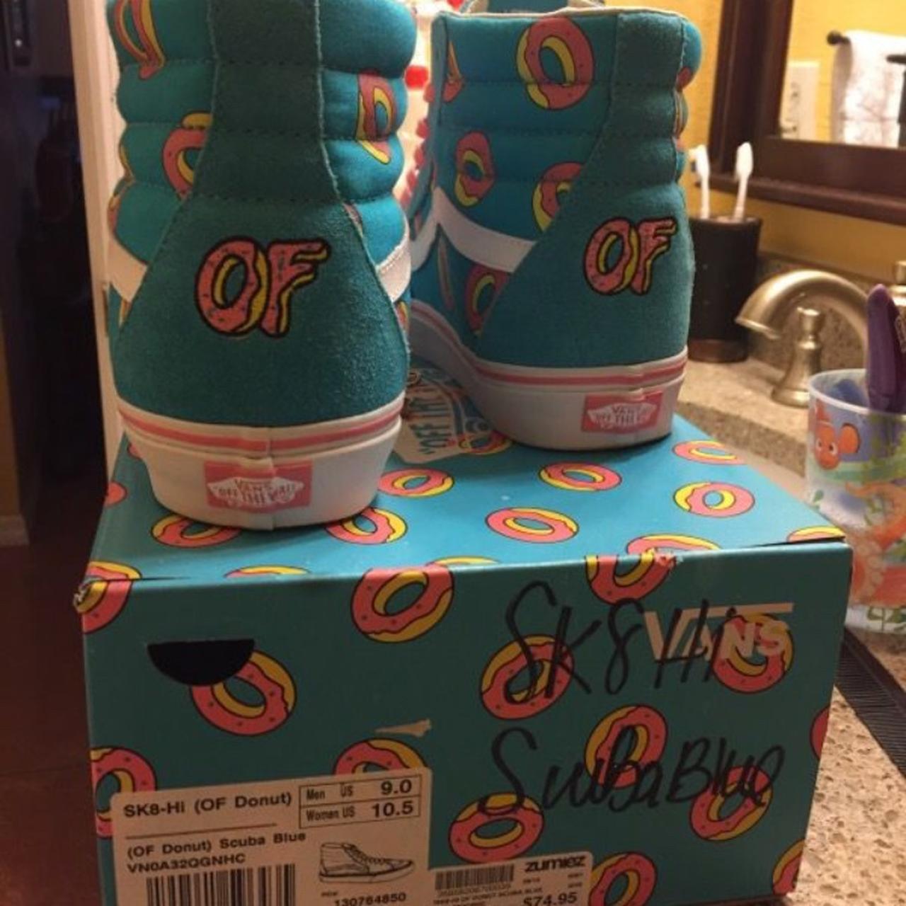 Odd future 2024 vans 2016