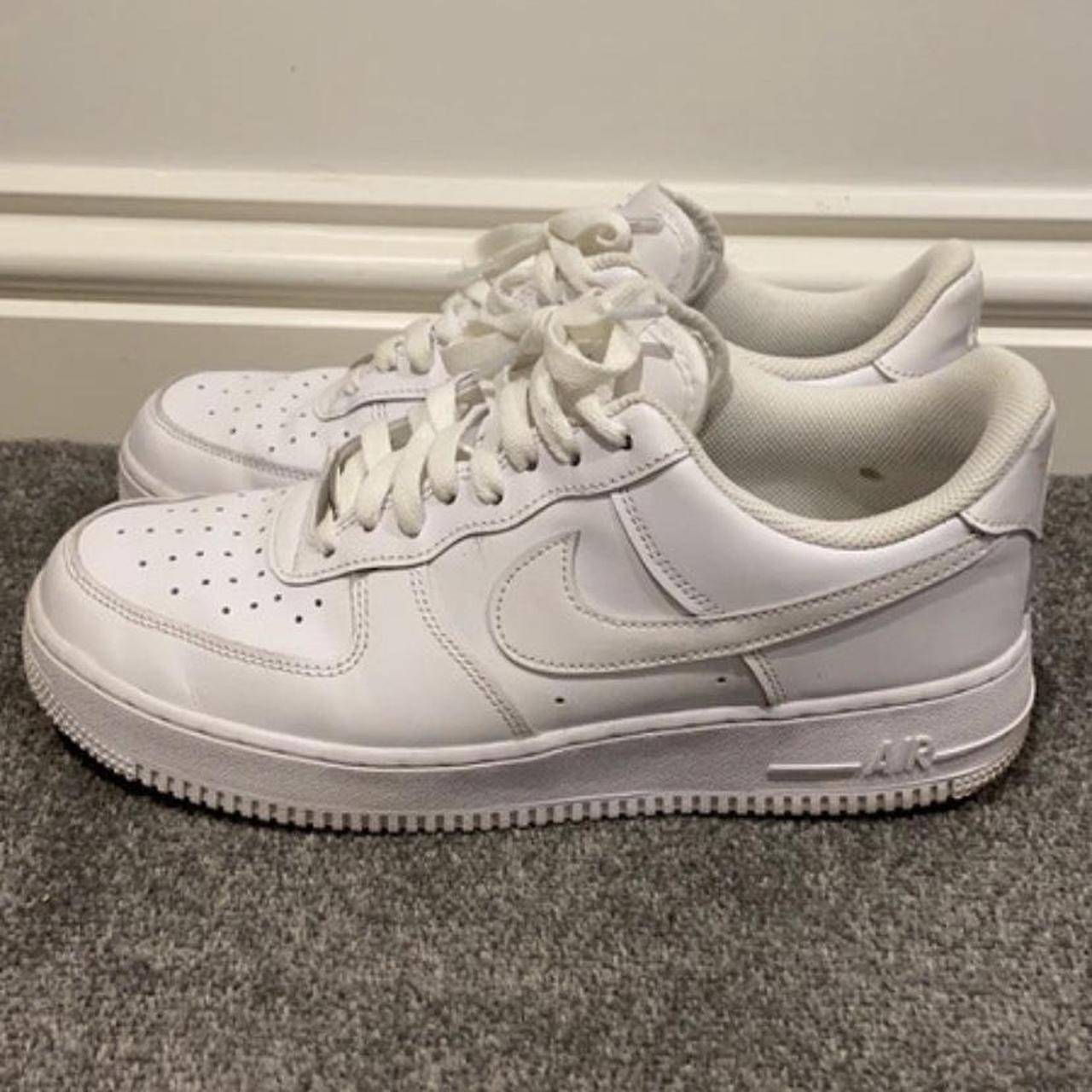 Nike Air Force 1. Only Worn A Handful Of Times, Only - Depop