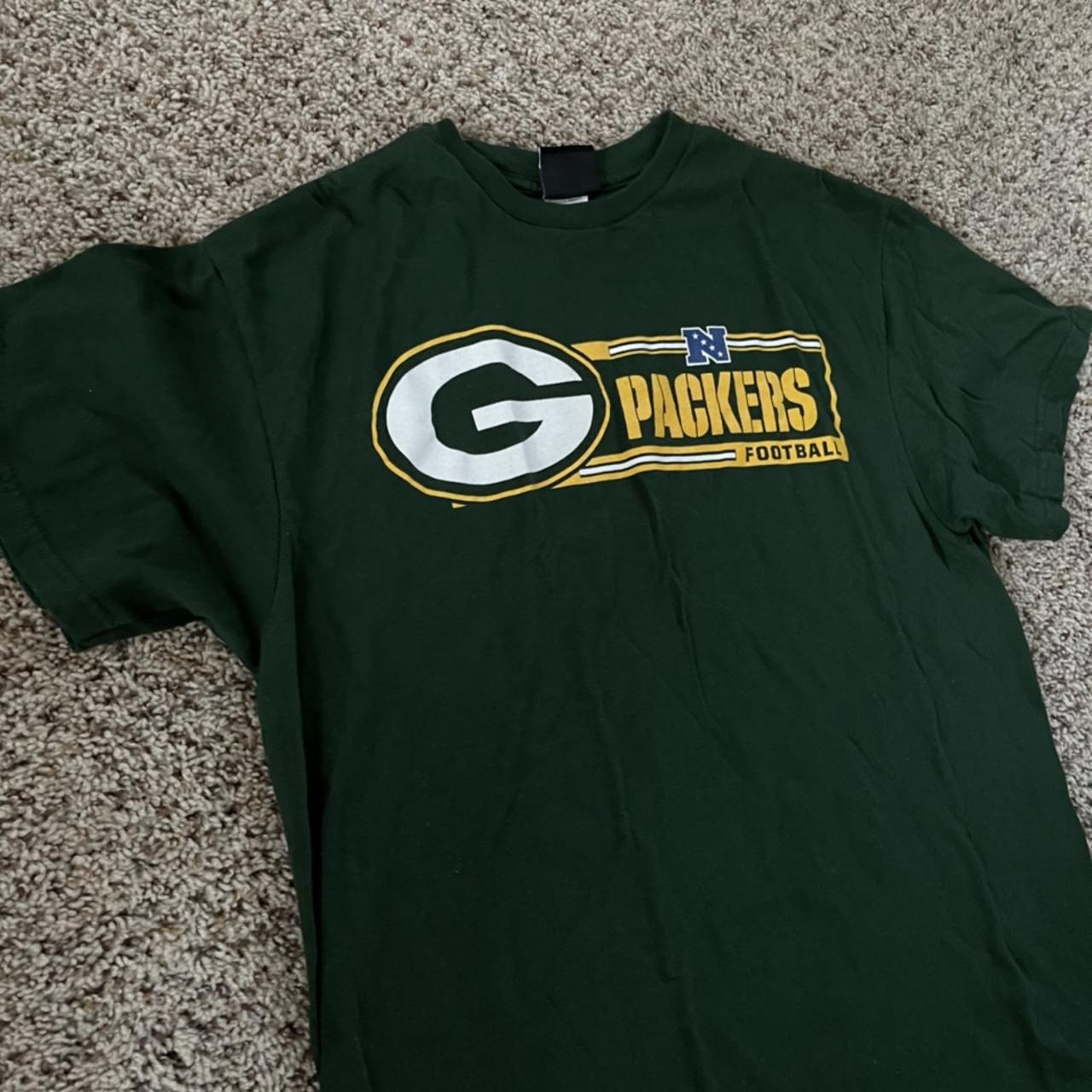 NFL Team Apparel Green Bay Packers Tee - Depop