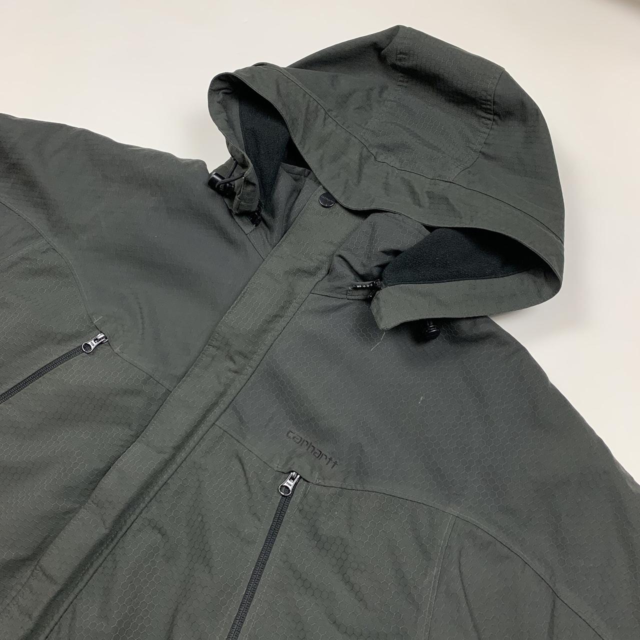 Carhartt Snowboard Jacket -10/9 (stain in right arm,... - Depop