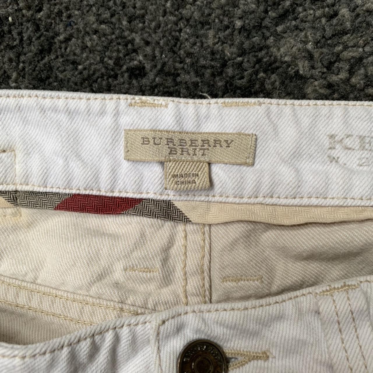 Burberry Brit Kensington Skinnyleg Jeans -W29... - Depop