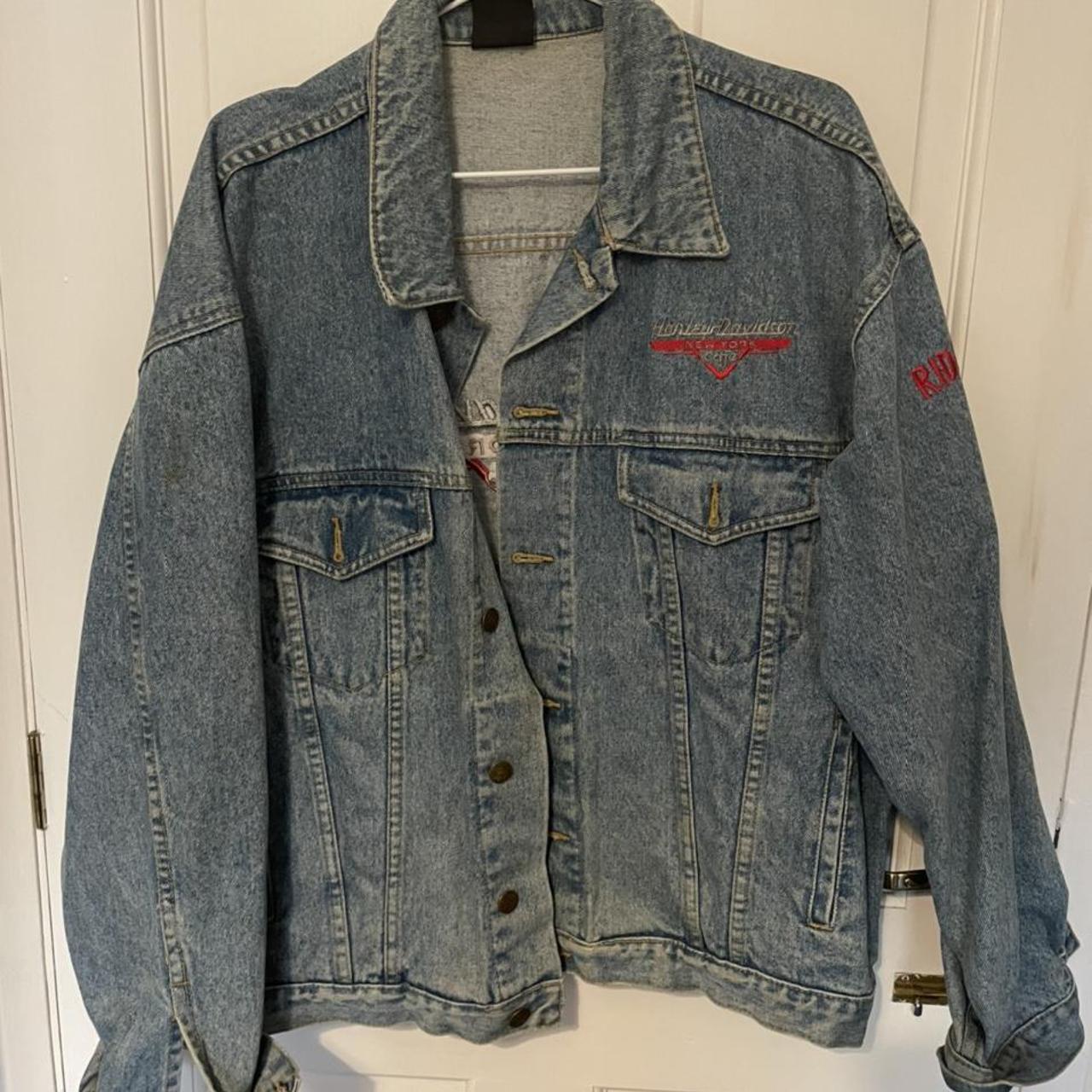 Harley Davidson Men's Jacket | Depop