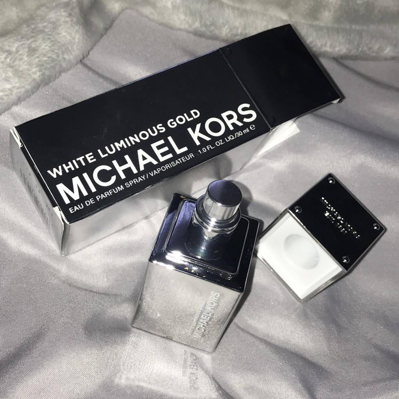 michael kors white luminous gold eau de parfum