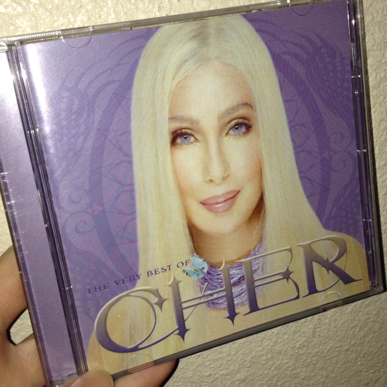 Cher Living Proof • Disc Is Living Proof • Jewel Depop