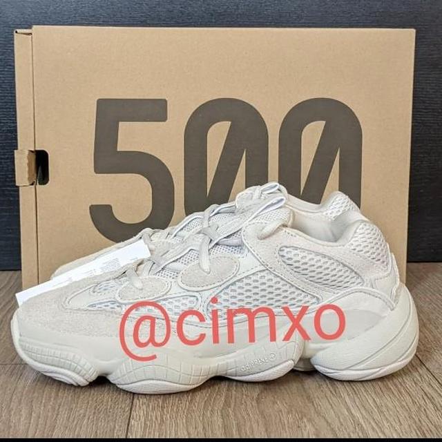 Adidas Yeezy 500 - Size UK 5 - Blush Colourway... - Depop