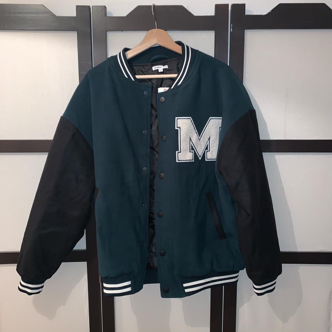 Subdued Michigan bomber jacket Size medium