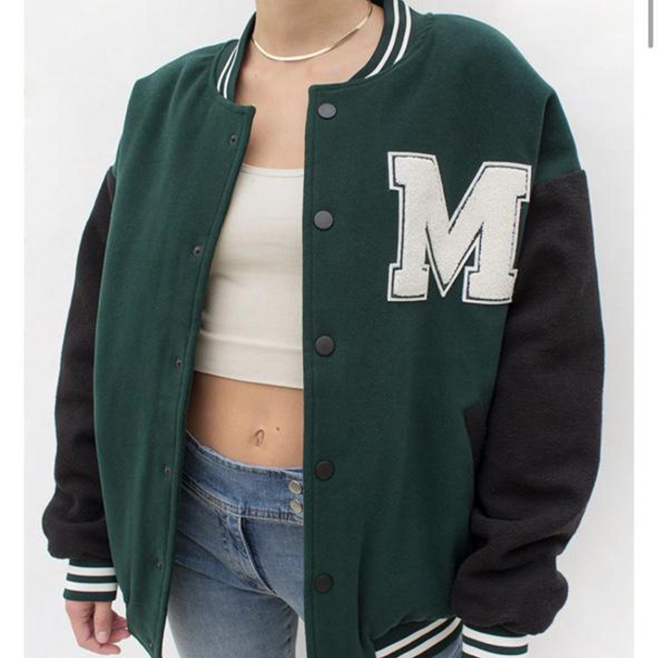 Subdued Michigan bomber jacket Size medium