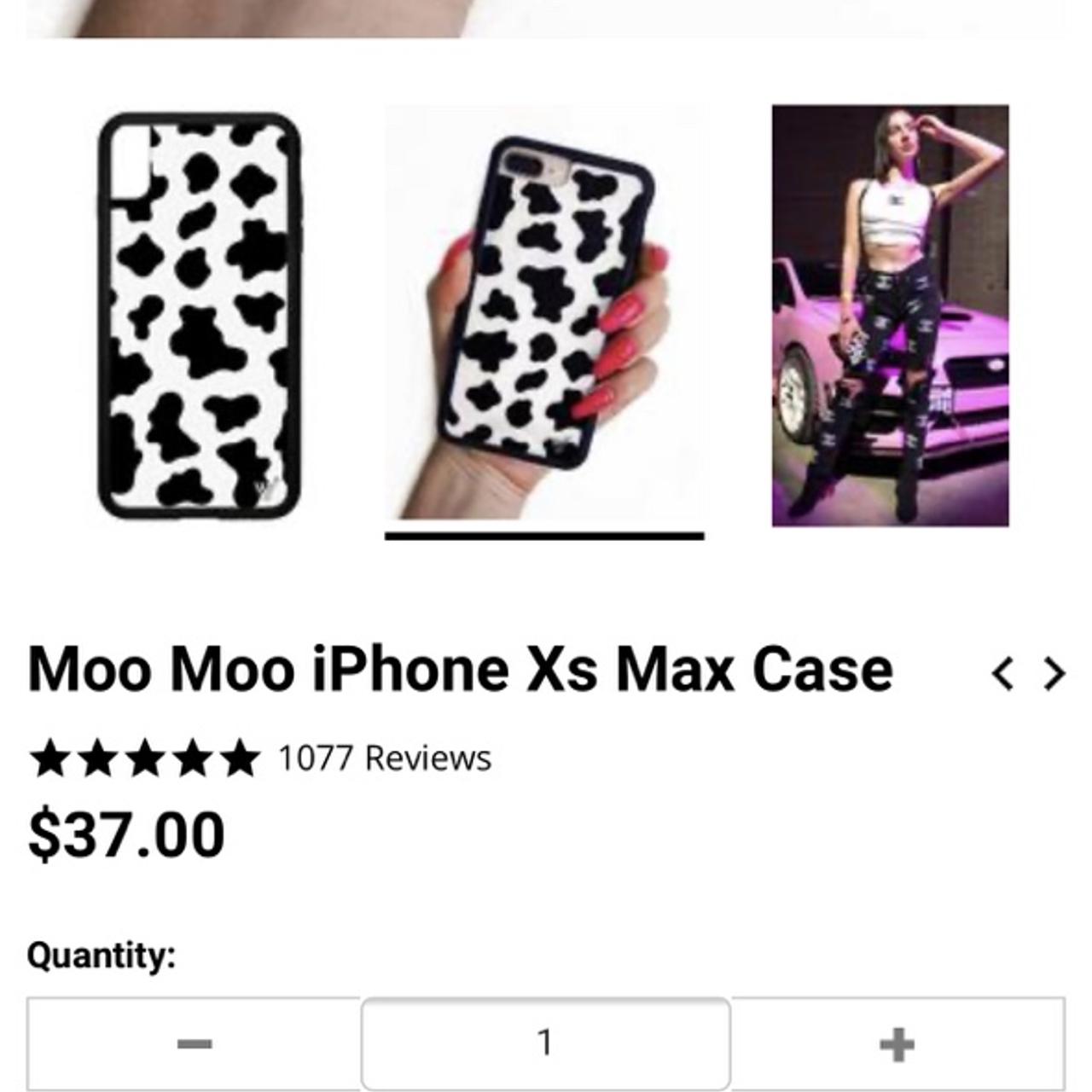 Moo Moo iPhone Xr Case