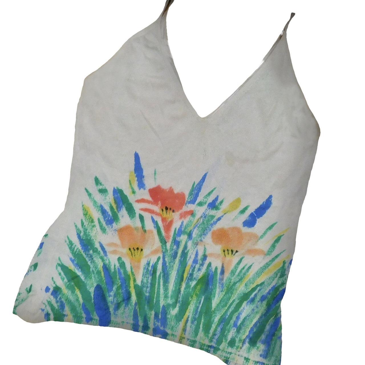 Product Image 1 - #silk #cashmere #creme #tanktop with