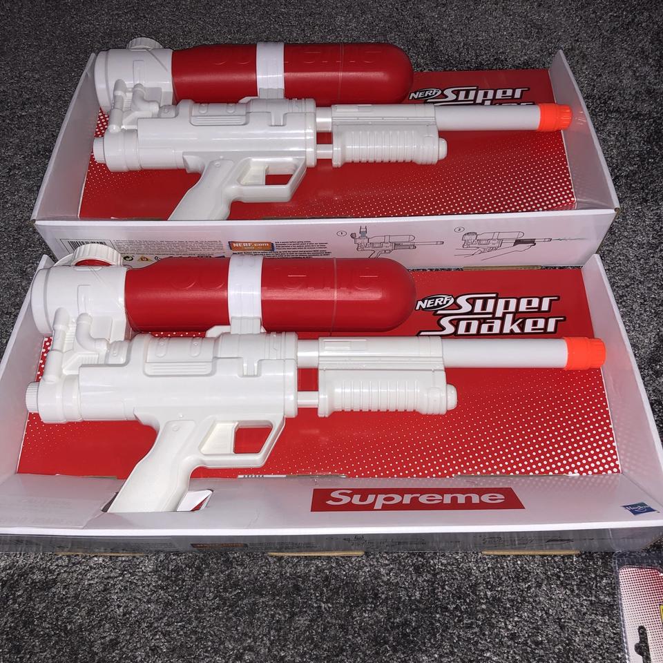 Supreme NERF Super Soaker 50 Un-used PM for more... - Depop