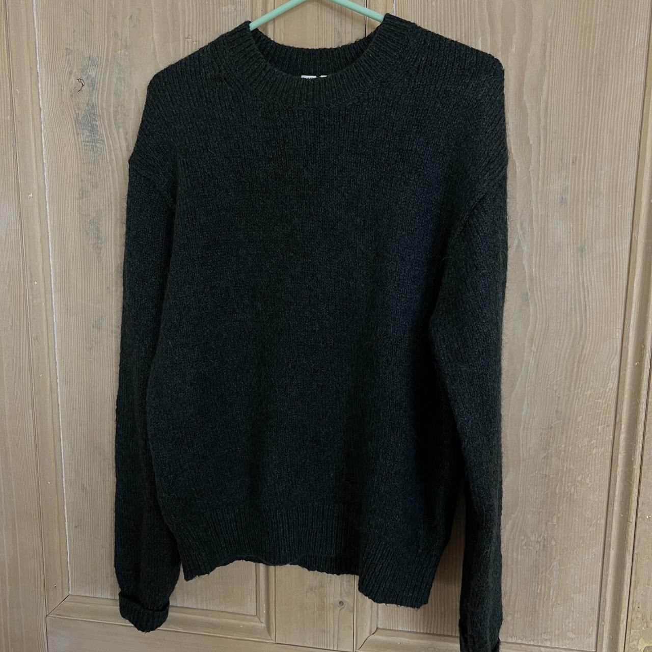 Uniqlo U Melange Crew Neck Long Sleeve Jumper Made... - Depop