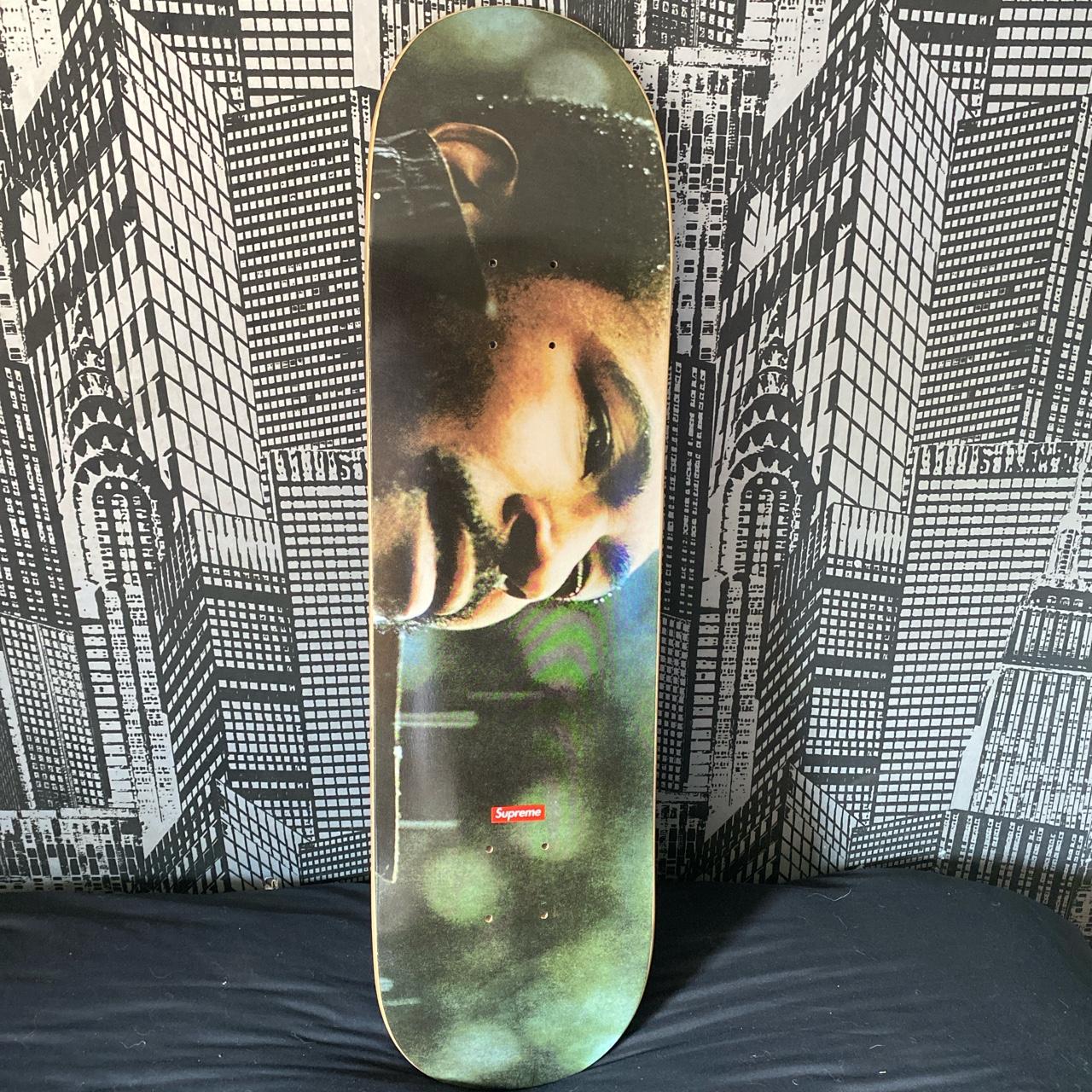 Supreme Marvin Gaye skateboard sick display piece