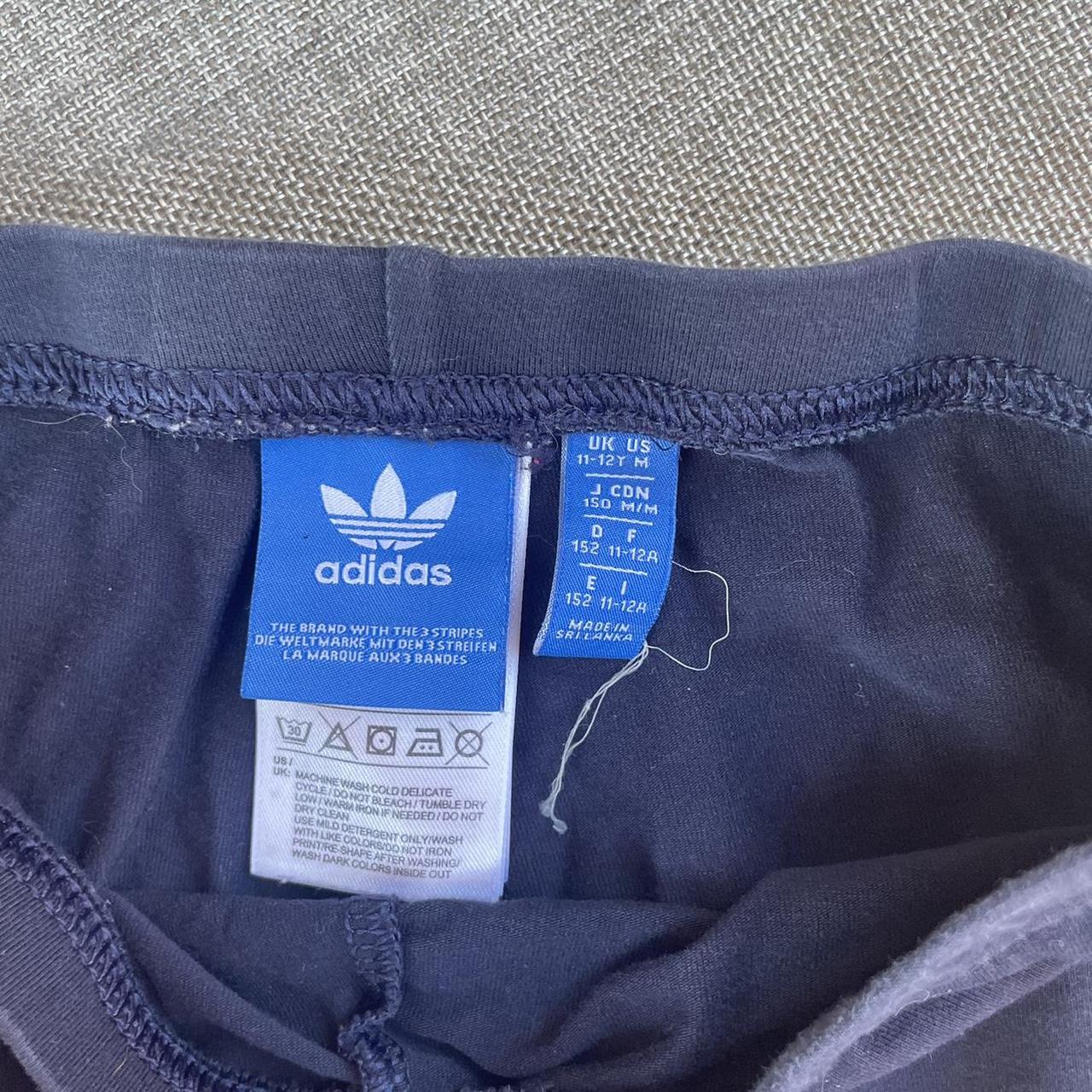 adidas originals leggings navy 🫐worn a few times in... Depop
