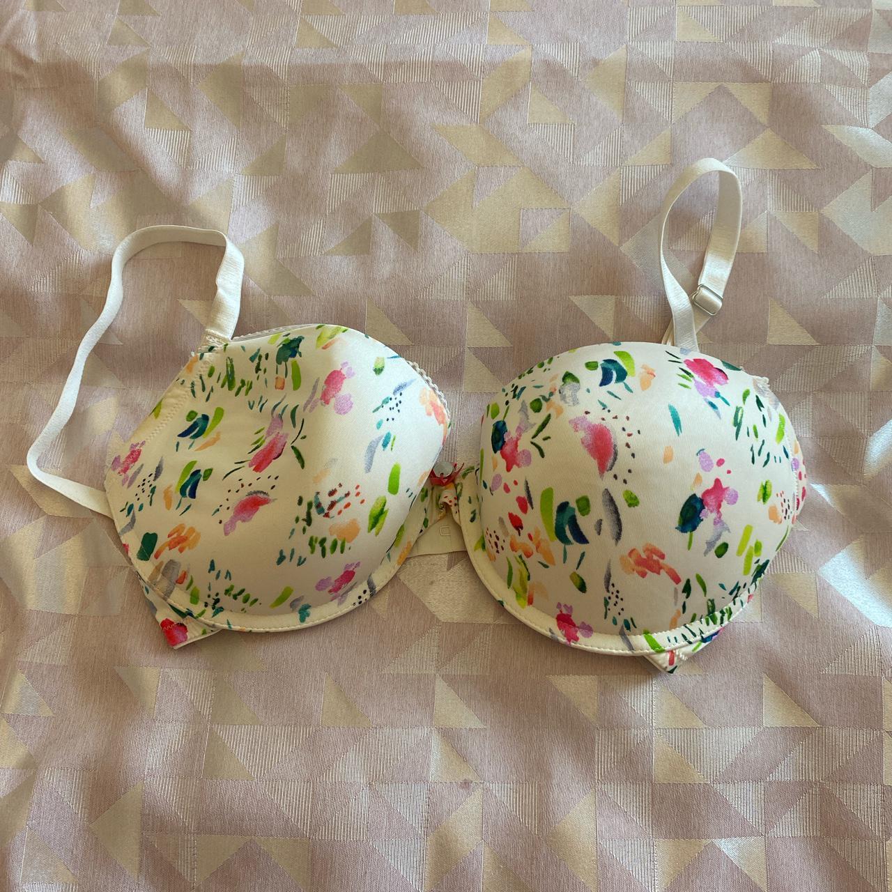 La Senza Padded , Push Up , Plunge Bra - UK - Depop