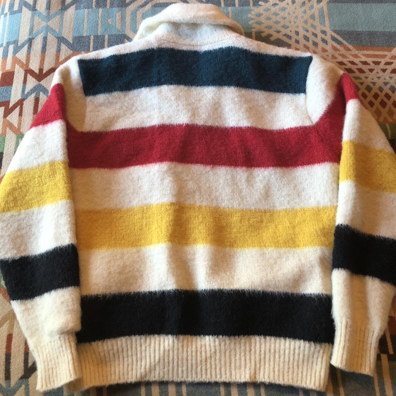 Ll bean striped top sweater