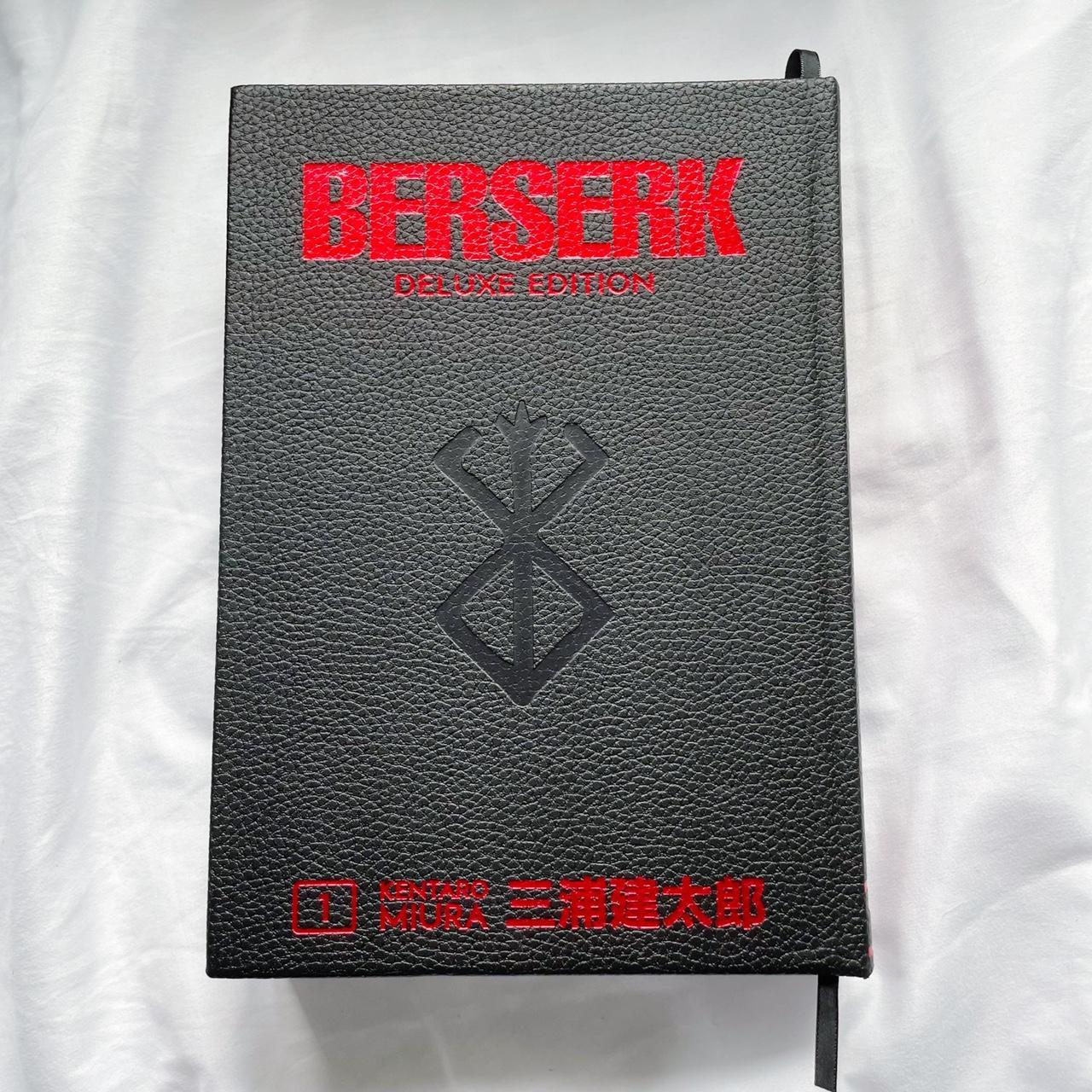 Berserk deluxe vol. 1,8,9 AVAIL 2-7 SOLD 💢!!!!! - Depop