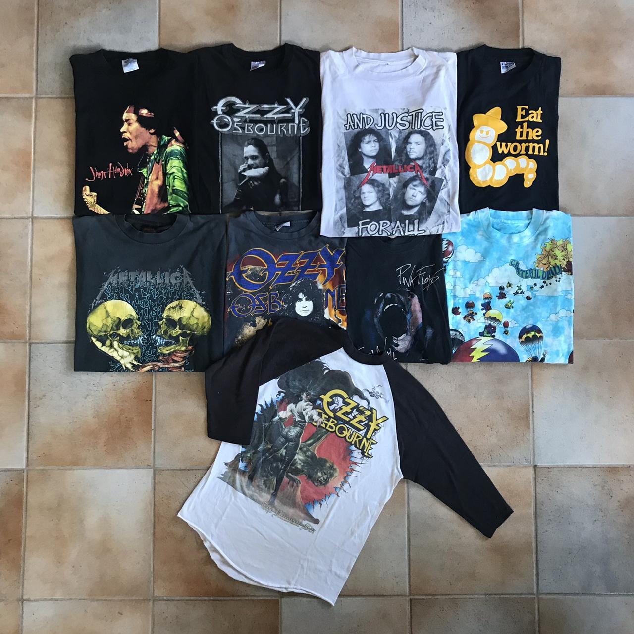 vintage 90s band shirts