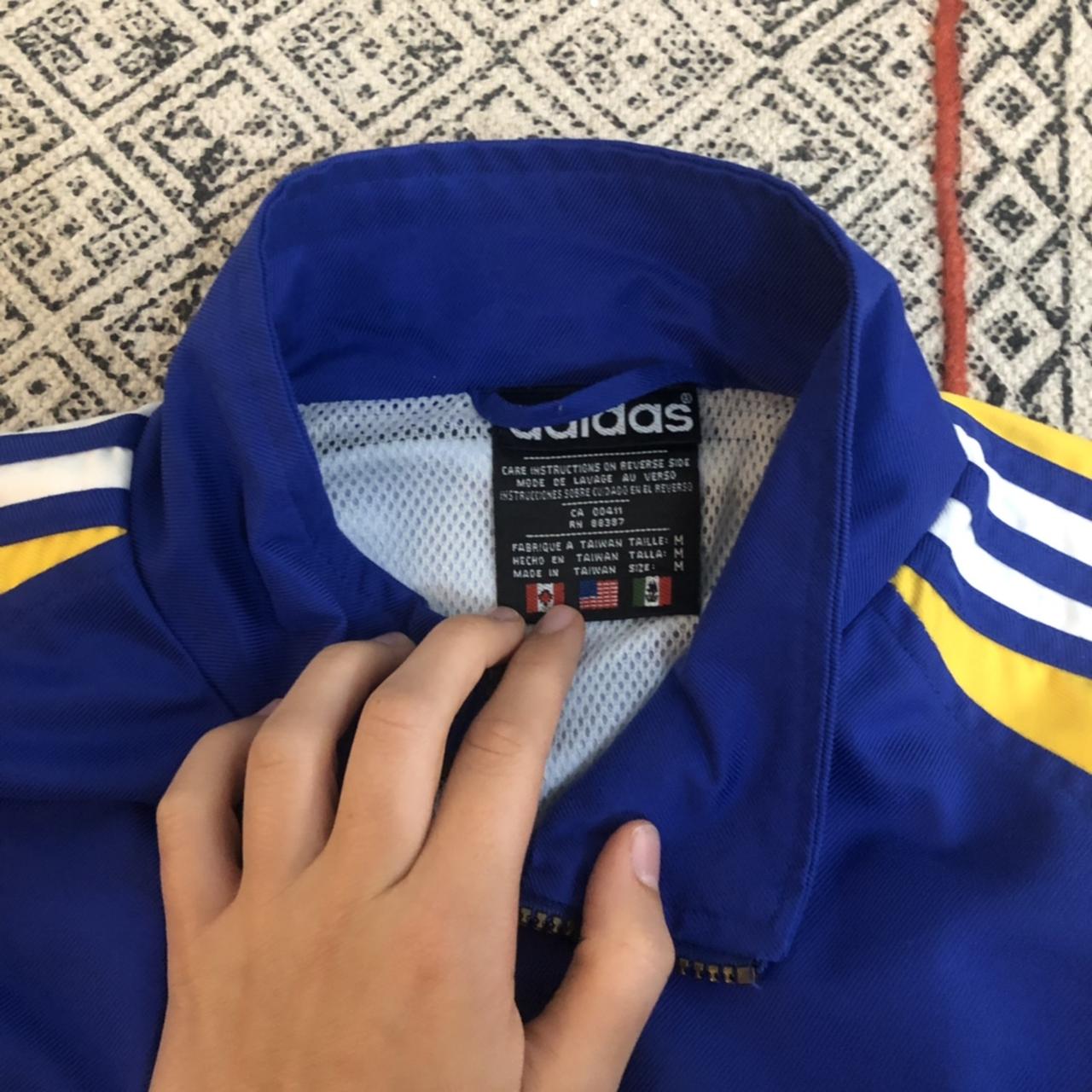 2002 Vintage Adidas Boston Marathon Longsleeve - Depop