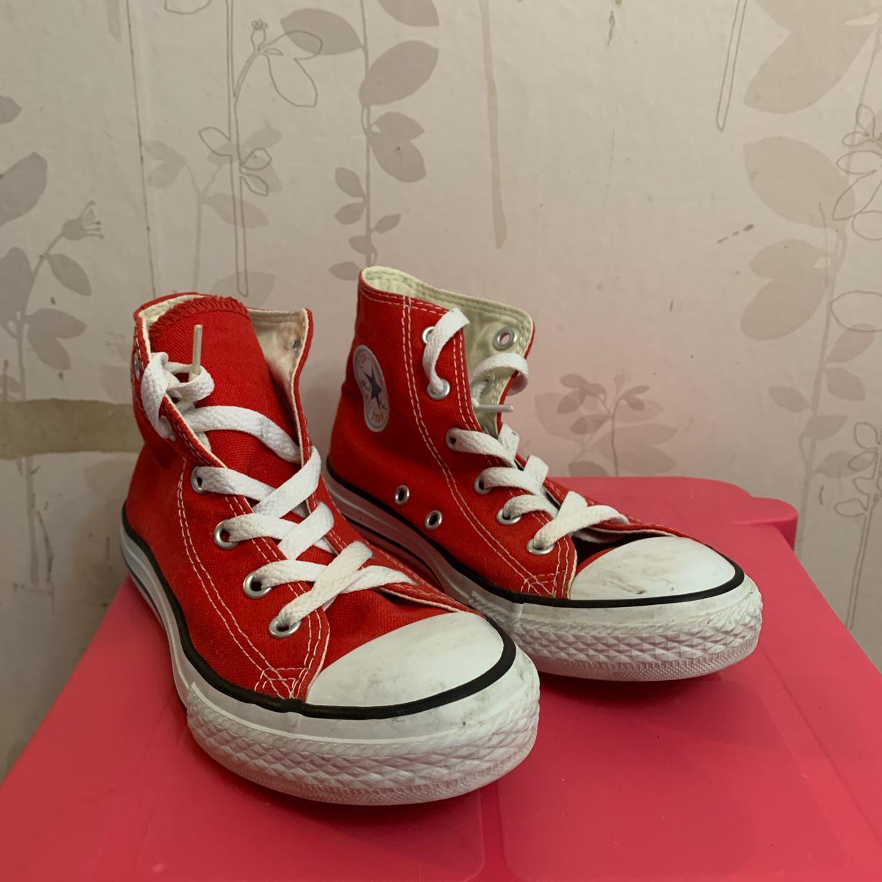 red converse size 11
