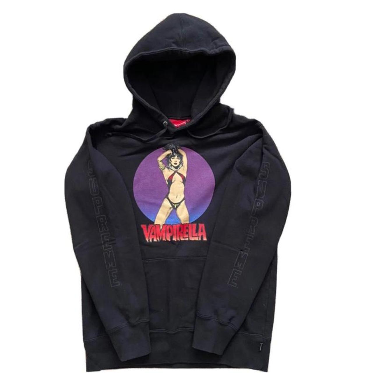 Supreme Vampirella Hoodie SS17 in Black Excellent