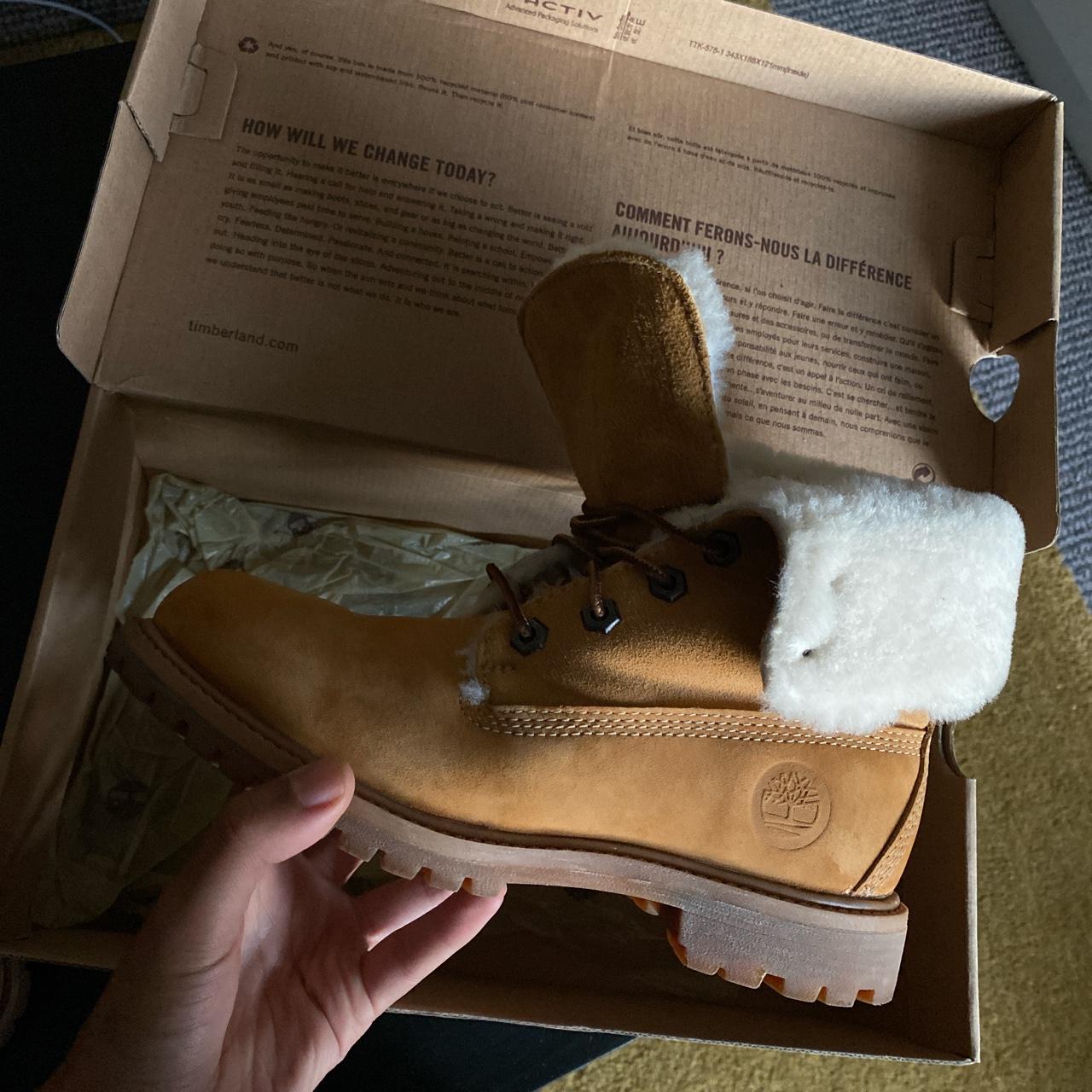 Timberland store size 4.5