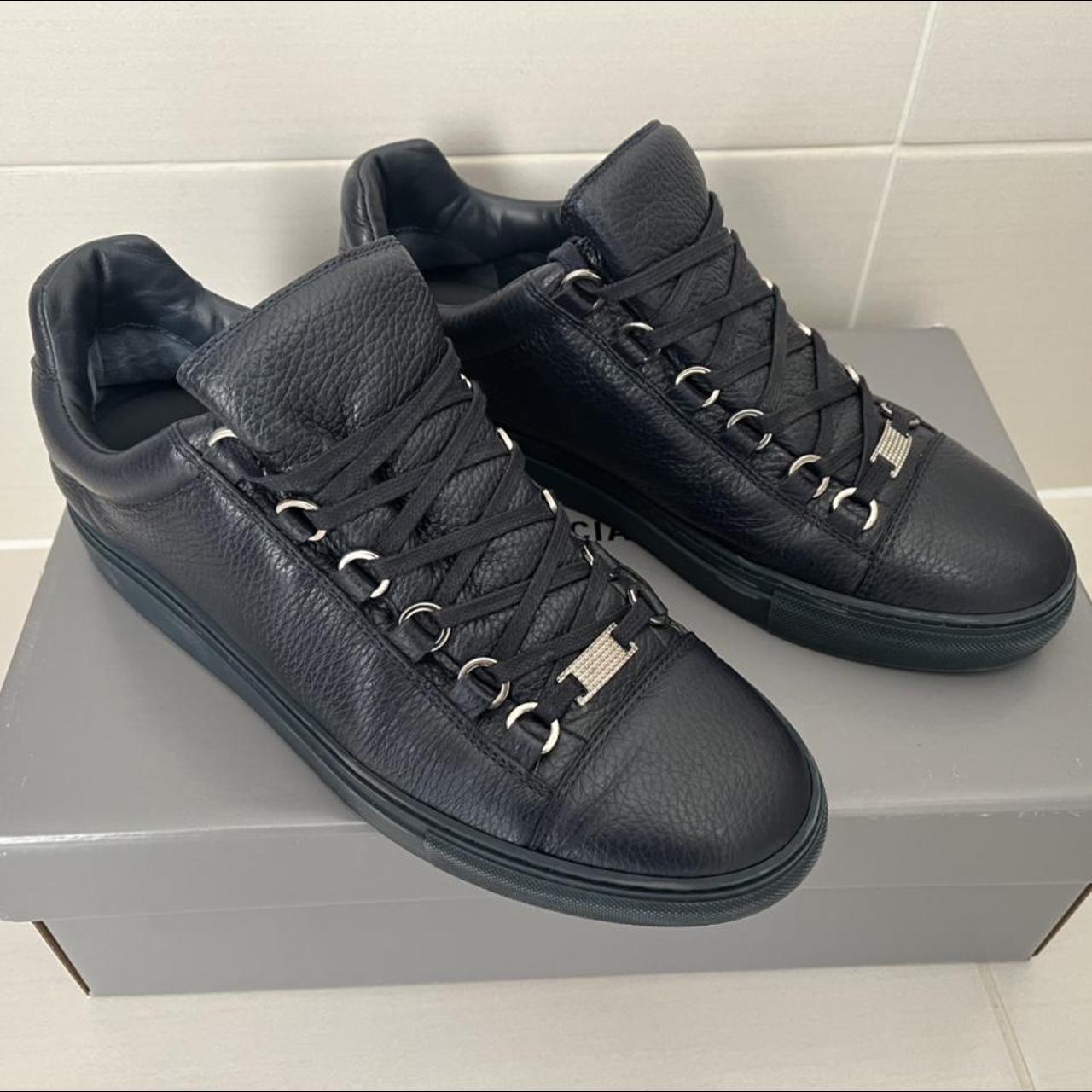 Balenciaga arena store low mens navy