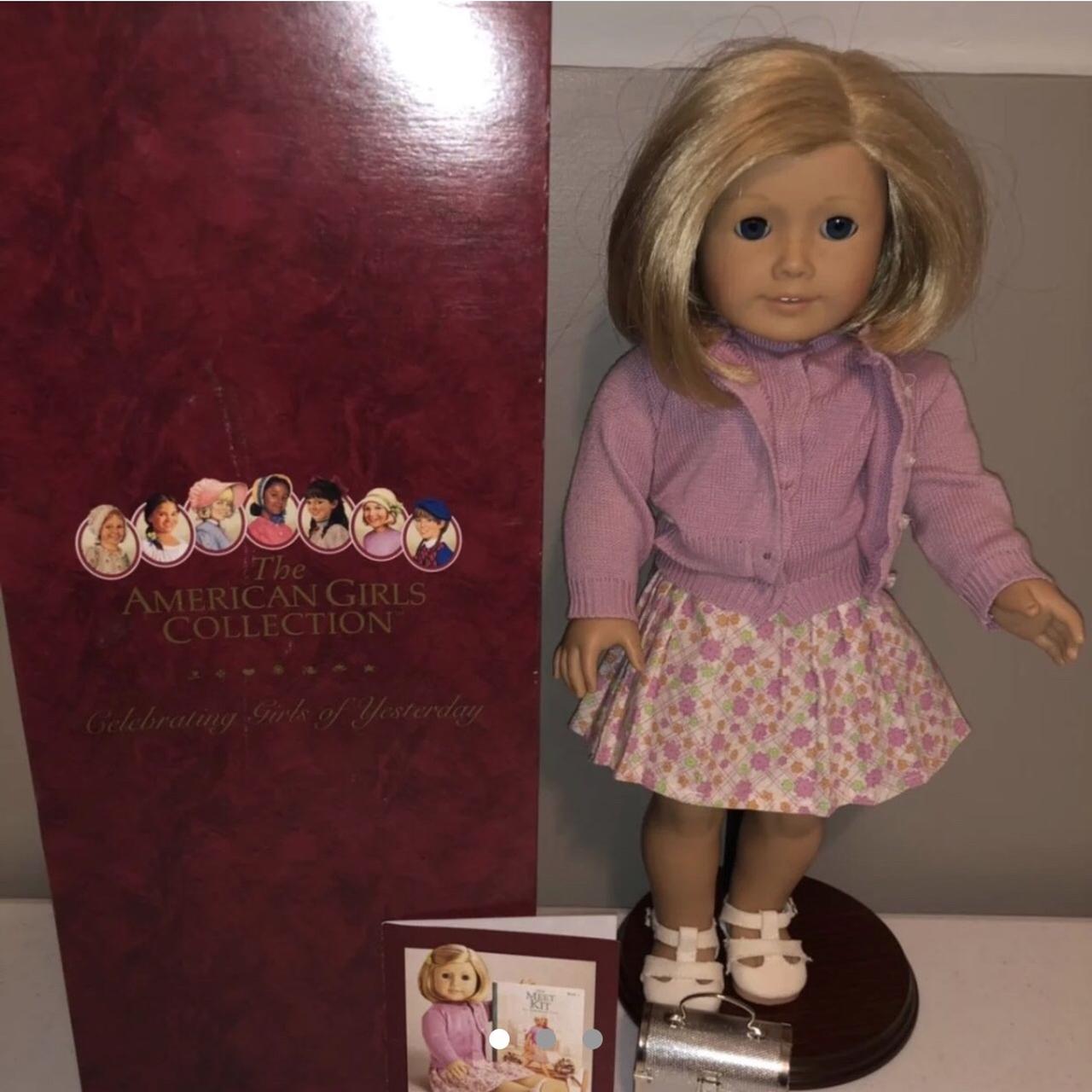 Retired Pleasant Company American Girl Doll Felicity - Depop