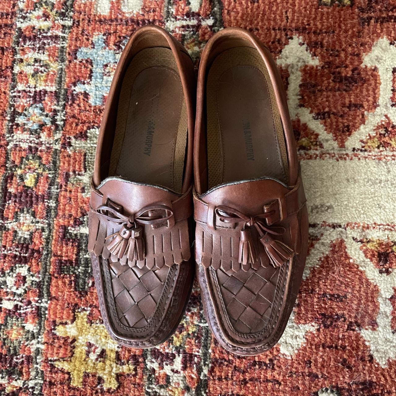 Johnston and Murphy tassel loafers loafers