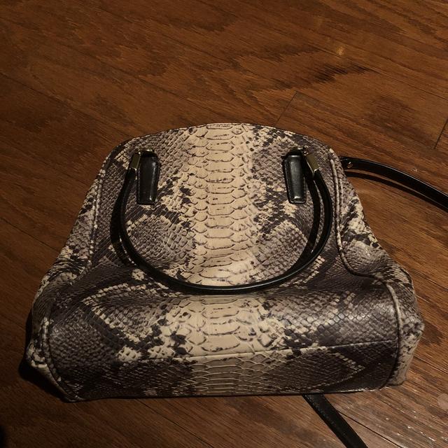 Coach snakeskin bag hot sale