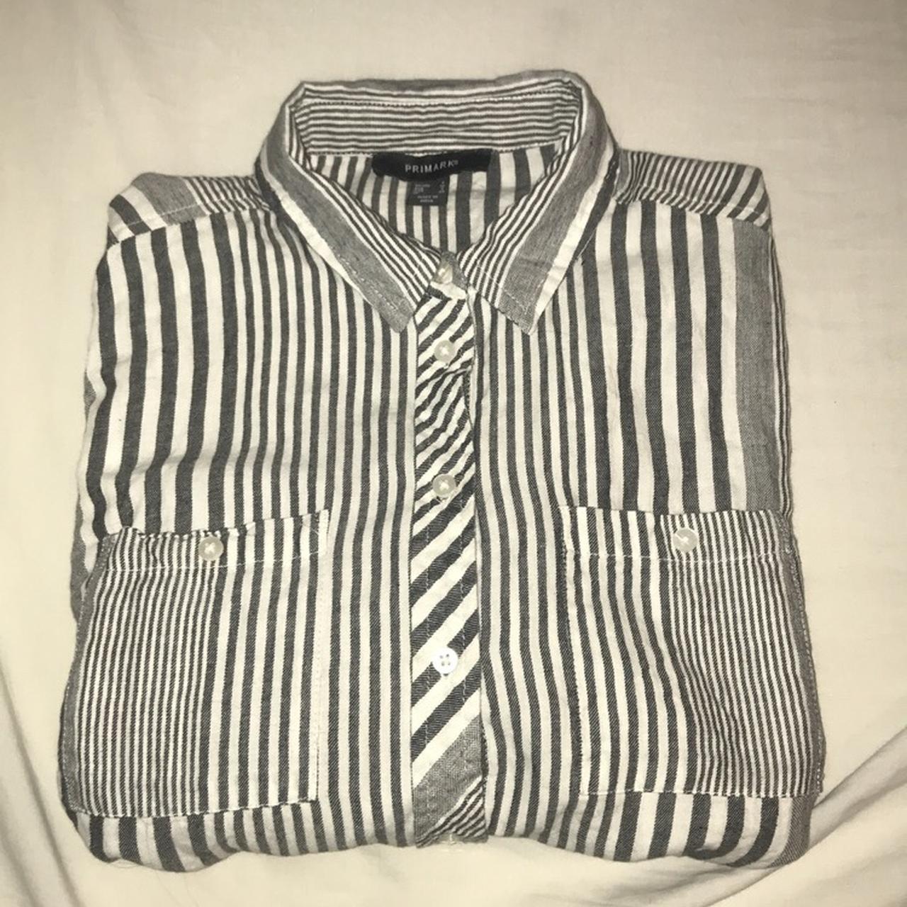 primark striped shirt