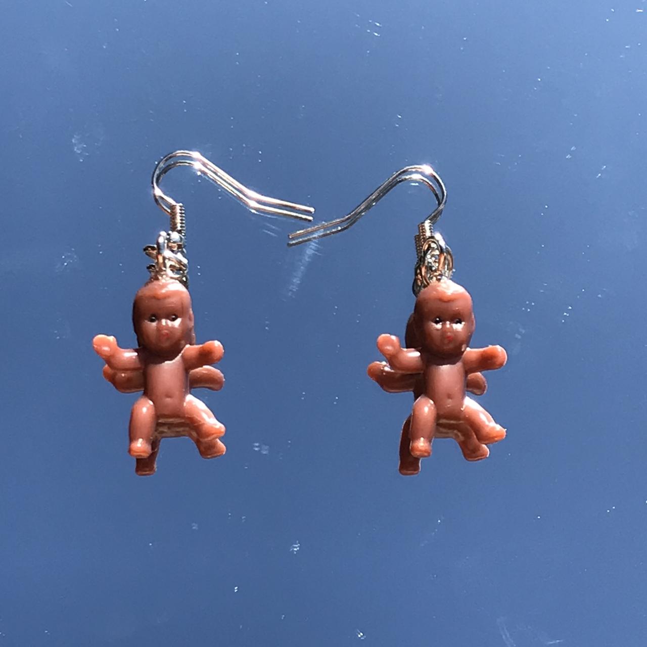 Plastic Baby Earrings 