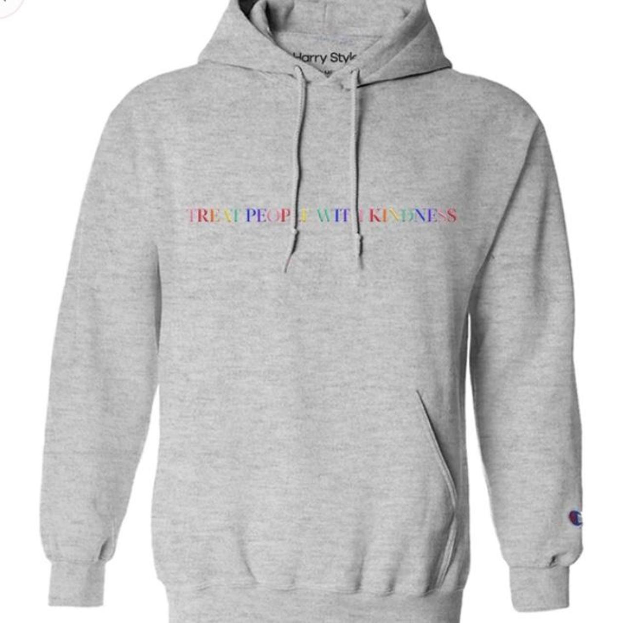 🏳️‍🌈 tpwk harry styles official hoodie 🏳️‍⚧️ - 2XL - worn - Depop