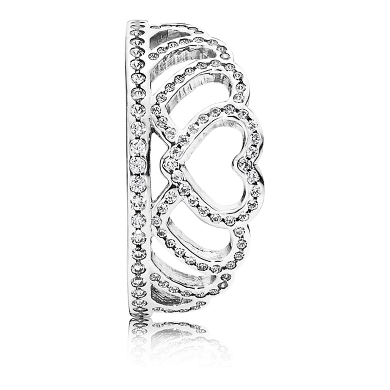 Pandora new 2025 crown ring