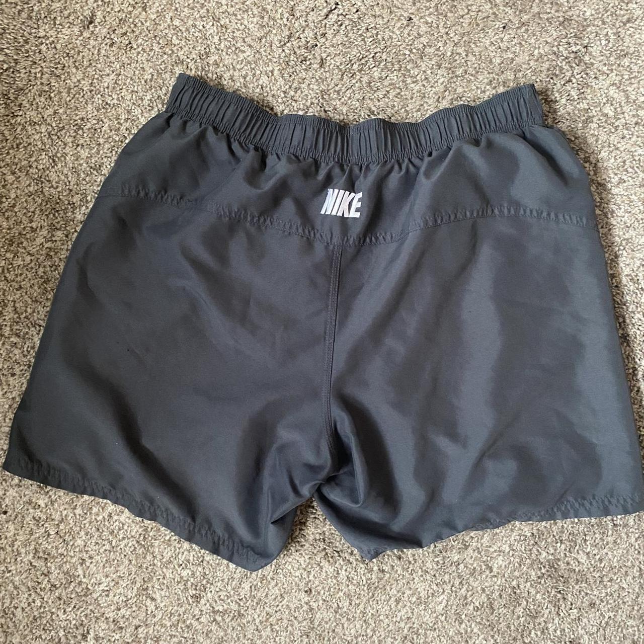 Nike Men's Grey Swim-briefs-shorts (2)