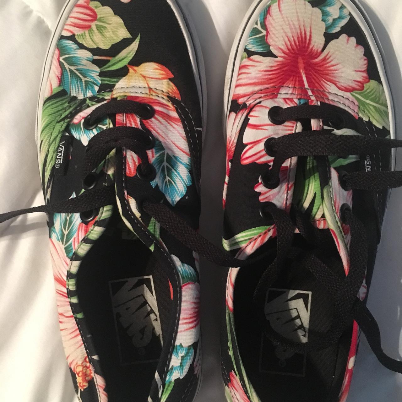 Jual hotsell vans floral