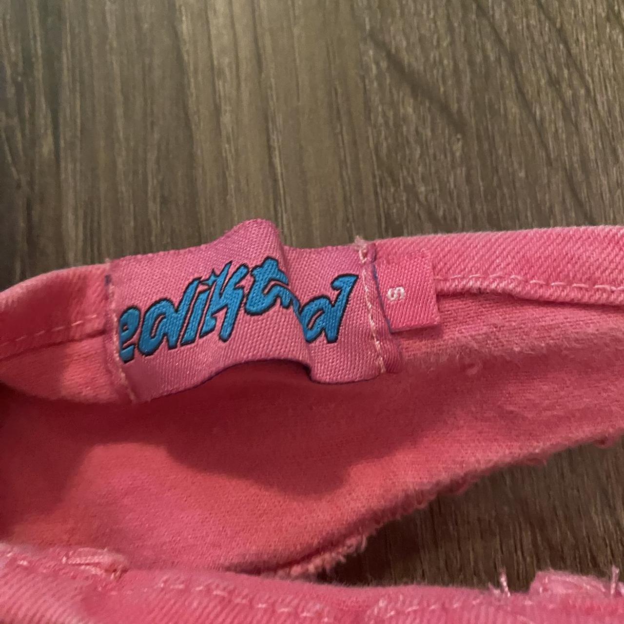 Edikted Pink Flare Pants Only Worn A Couple Depop