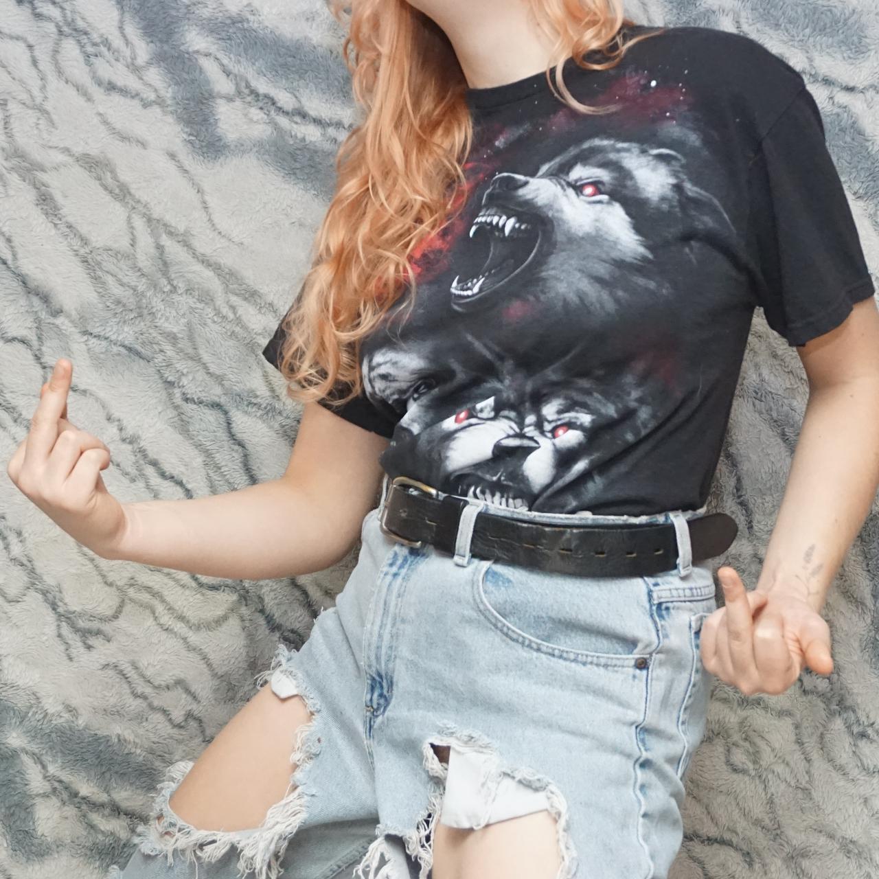 Product Image 4 - Blood Moon Wolf T
Size M

*Tagless.