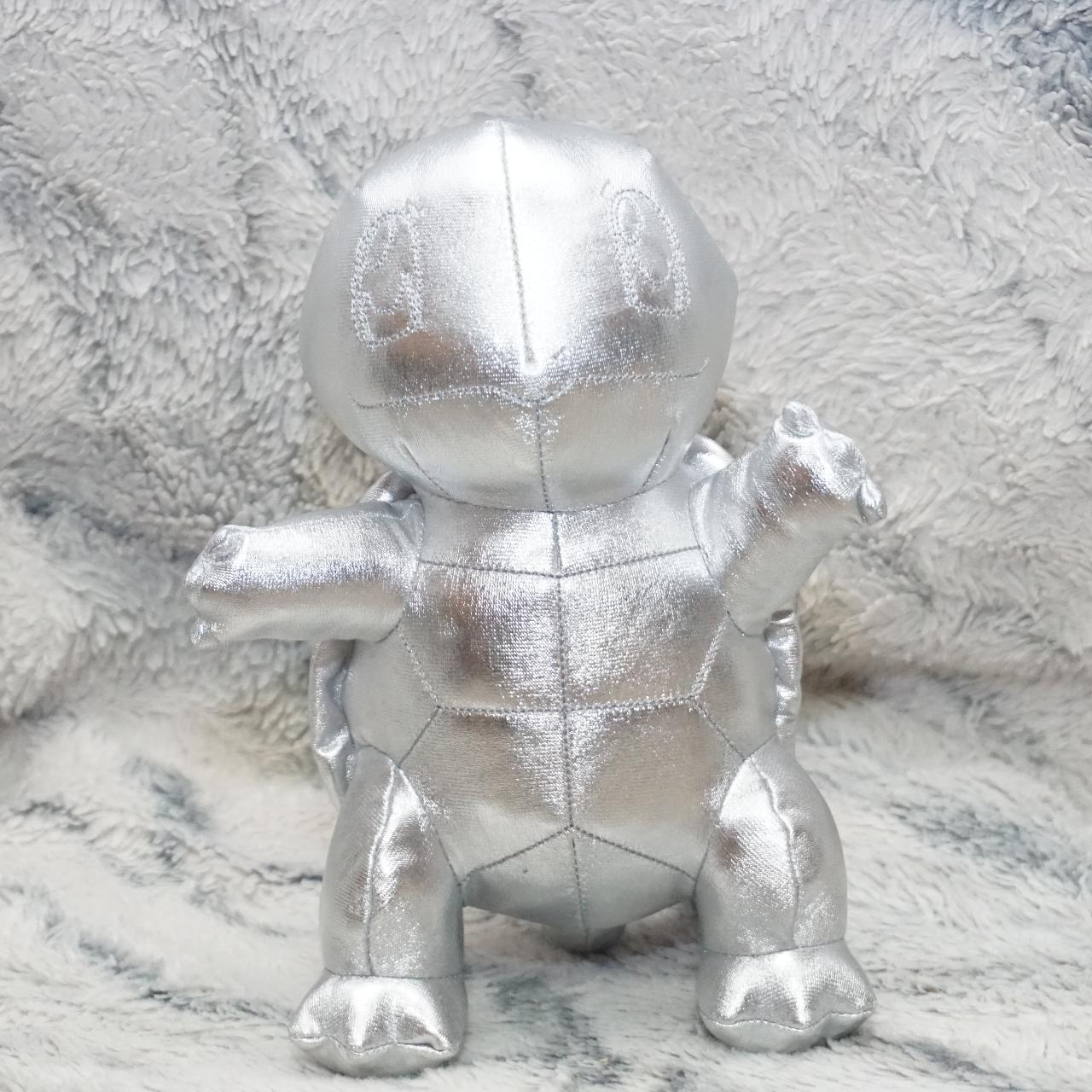 Product Image 1 - 25th Anniversary Silver Squirtle Plush
8"