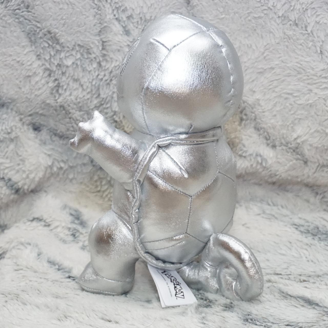 Product Image 3 - 25th Anniversary Silver Squirtle Plush
8"
