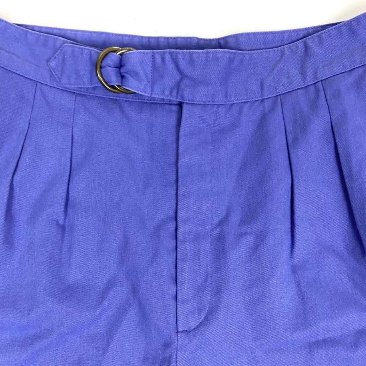 Haggar Women's Purple Shorts (2)