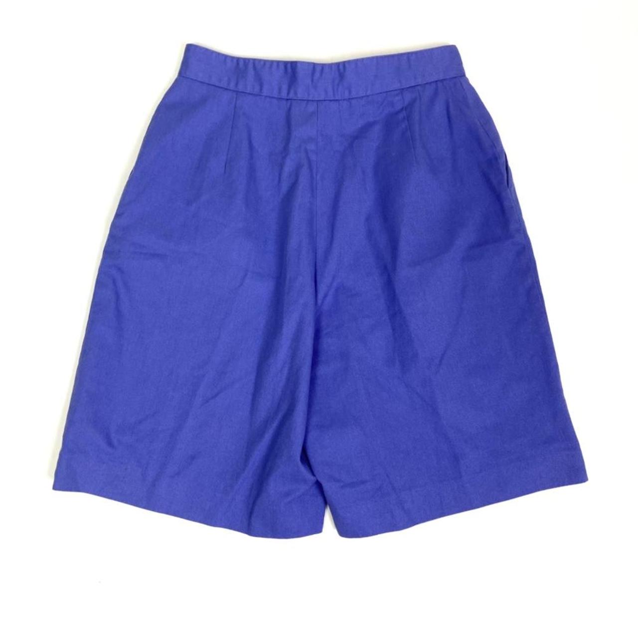 Haggar Women's Purple Shorts (3)