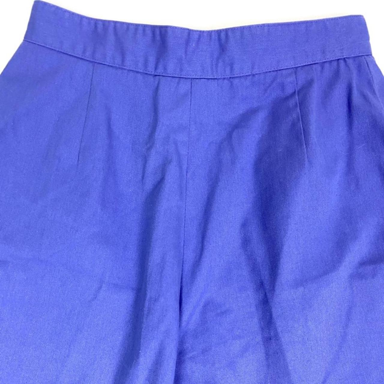Haggar Women's Purple Shorts (4)