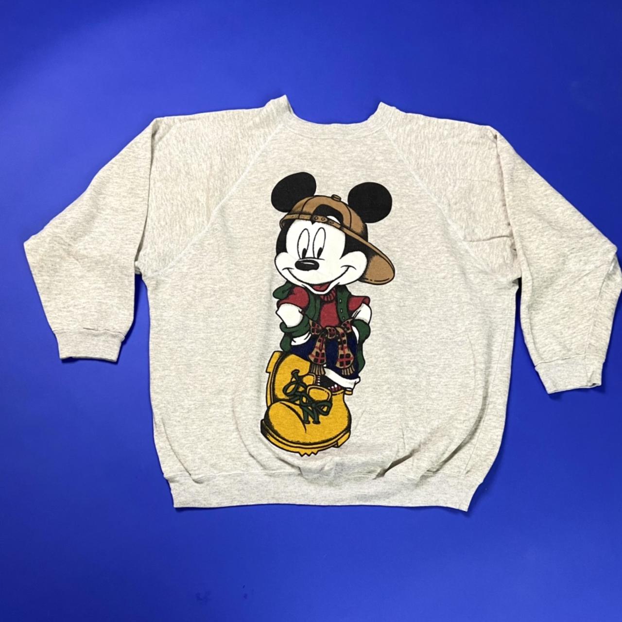 RARE Vintage 90s Mickey cheapest Mouse Jerry Leigh Crewneck