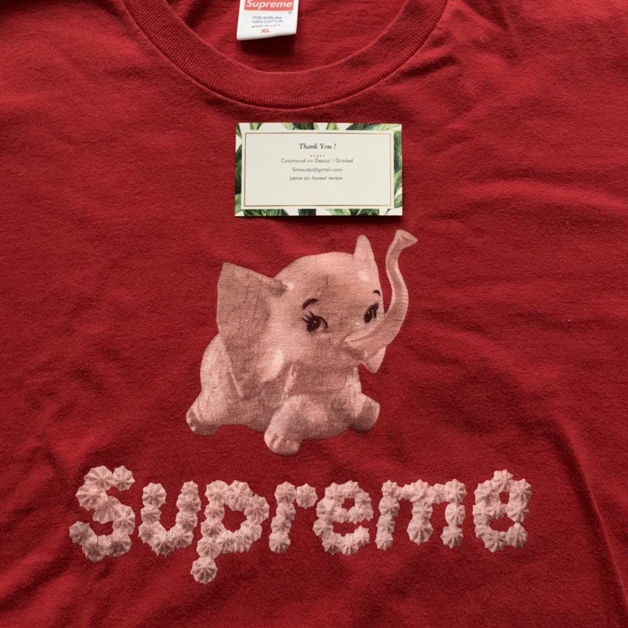 Elephant hotsell tee supreme