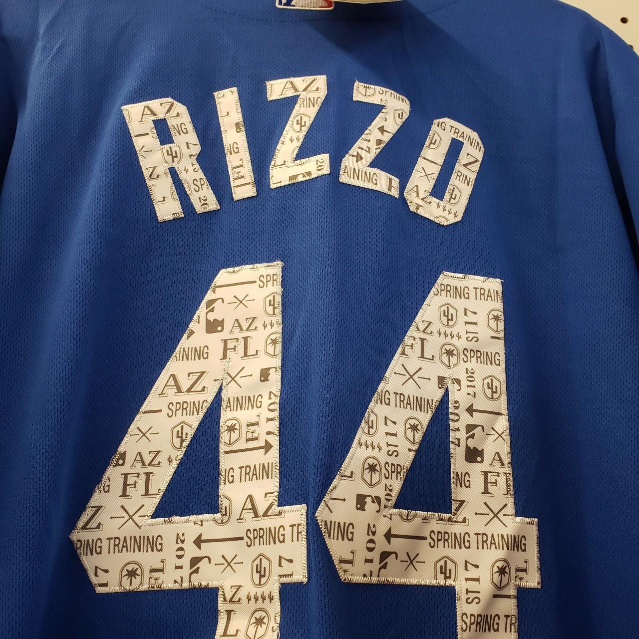 Anthony Rizzo cubs jersey 2016 World Series - Depop