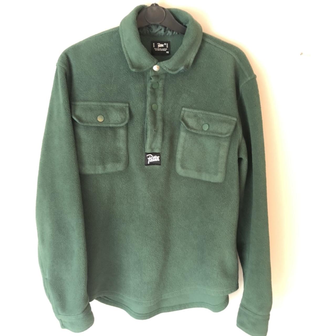patta fleece shirt