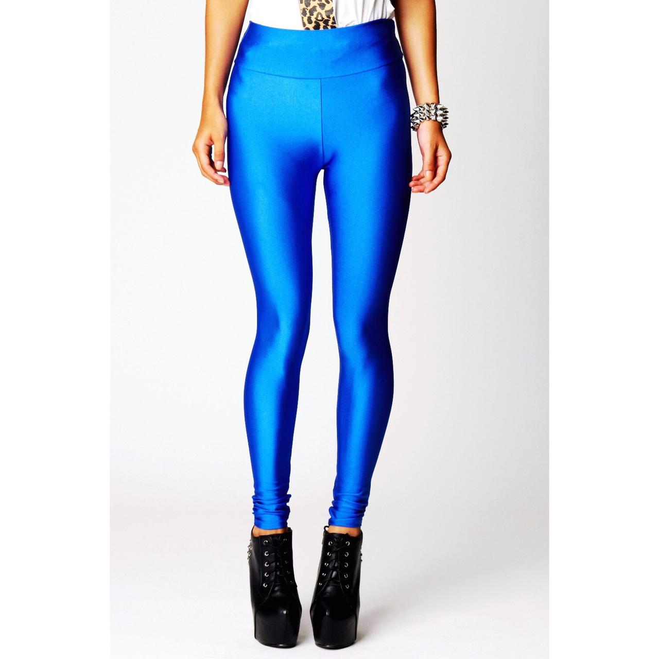 Blue disco pants Clearance