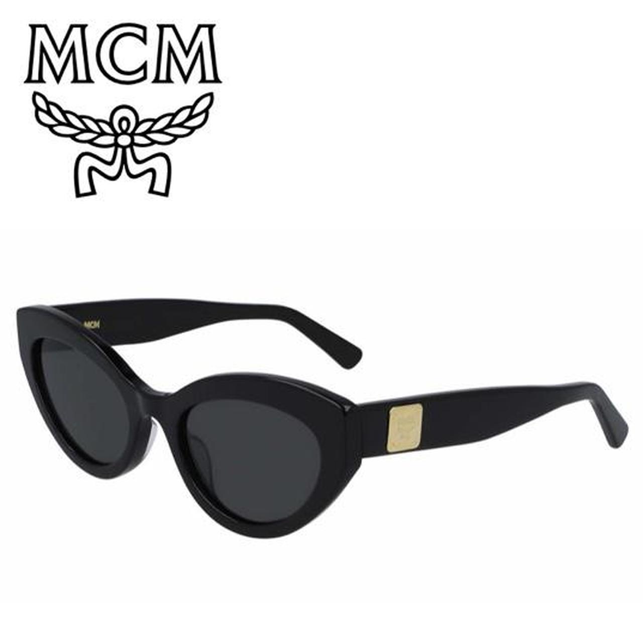MCM Cat eye sunglasses all black lightweight. Comes... Depop