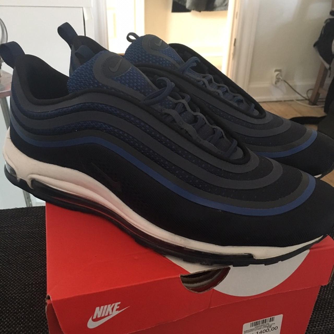 Nike Airmax 97 ultra 17 Colour: gym blue Depop